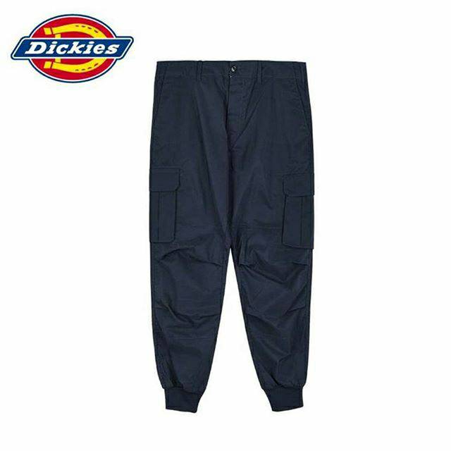 Dickies Jogger Cargo Pants Navy "Japan Market"