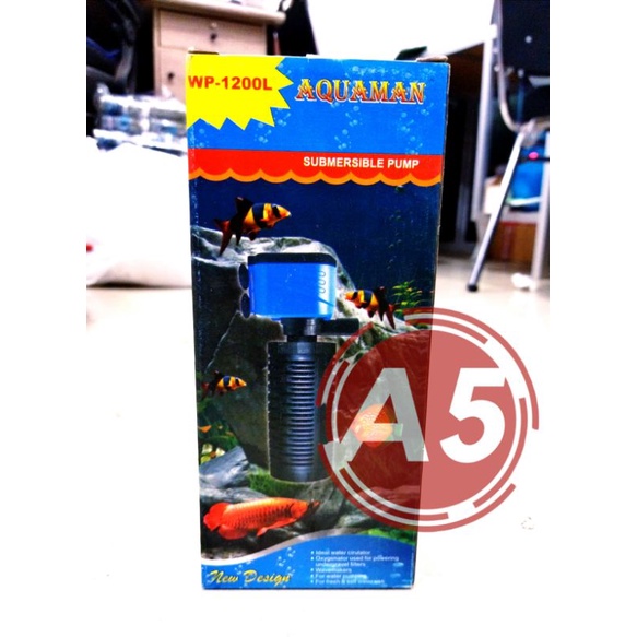 PROMO POMPA AQUARIUM INTERNAL FILTER AQUAMAN WP 1200L