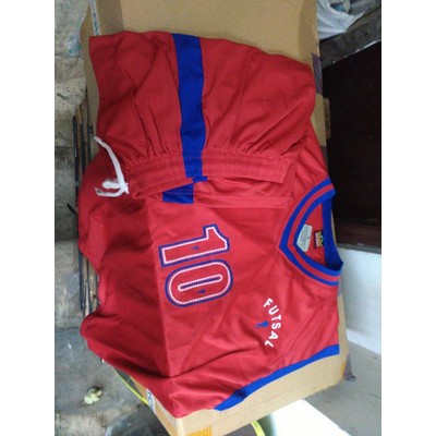 Vincent Sport Tanpa Lengan Kostum Tim Futsal 9 Stel