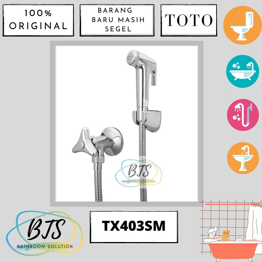 Jet shower/spray TOTO TX403SMCRB / TX 403 SM / TX 403SM / TX403 SMCRB / TX403S