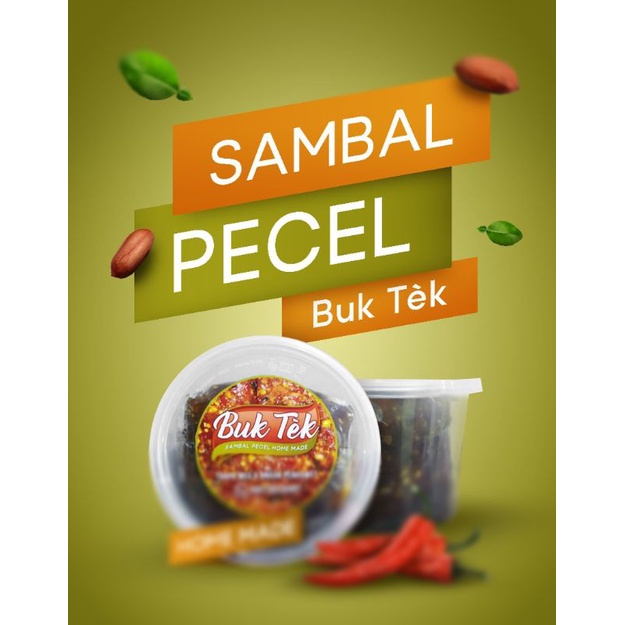 

SAMBEL PECEL BUK TEK