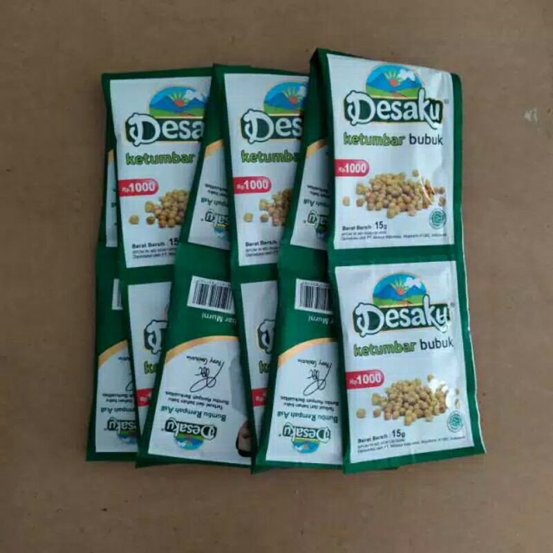 

Desaku Ketumbar bubuk 10 gr..