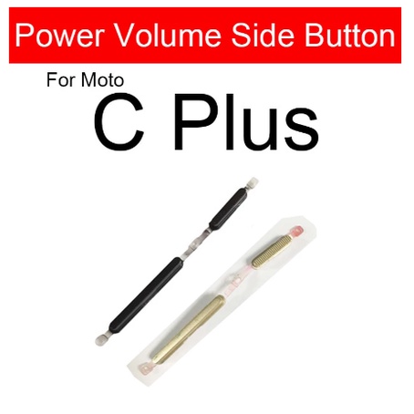 Button Tombol Power On off Volume Luar Motorola Moto C Plus XT1721 XT1723 XT1724