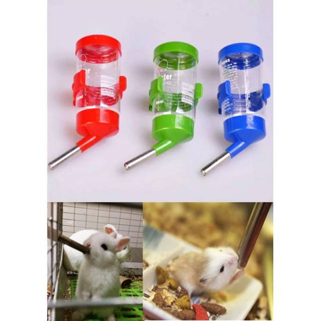 Botol minum hamster , tempat minum hamster , kelinci