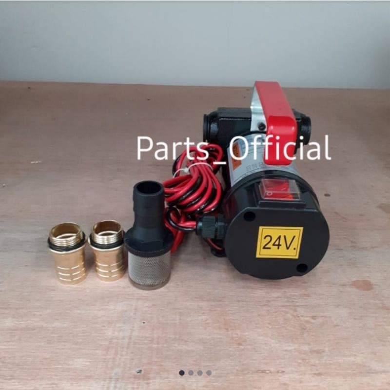 POMPA MINYAK DC 24VOLT//POMPA OLI DIRECT CURRENT DC 24 VOLT