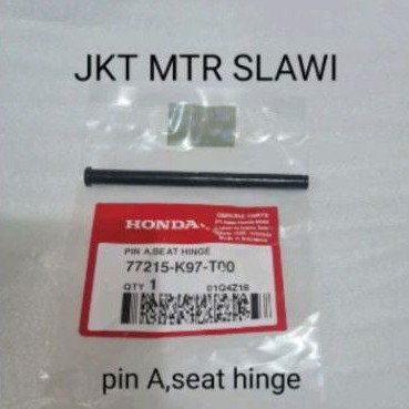 77215 k97 T00pin pen engsel box bagasi A seat hinge pcx 150 adv 150 adv 160 pcx 160 ori honda ahm asli honda