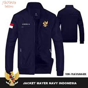 Jaket Timnas Navy Blue Wp Harrington