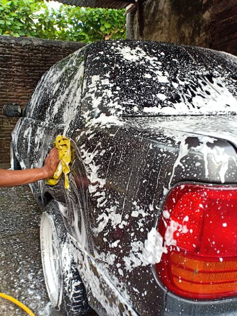 Premium car wash shampoo/shampo mobil/motor/biang bibit/pengkilap/shampo/poles