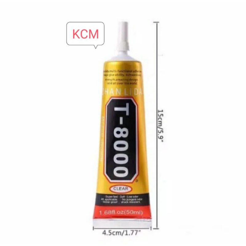 

Lem Lcd T8000 15ml Bening