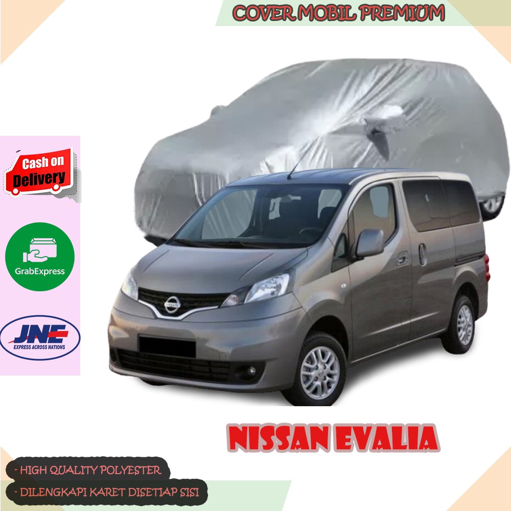 Sarung Mobil Nissan Evalia/ Cover Mobil Nissan Evalia