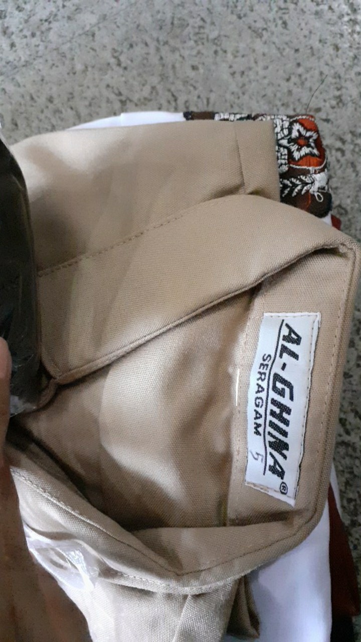 ALGHINA baju pramuka penggalang SD SMP SMA kemeja pramuka ALGHINA baju pramuka penggalang SD SMP SMA kemeja pramuka