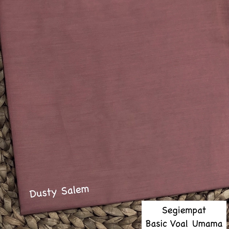 Hijab Basic Voal Umama Part 3-Dusty salem