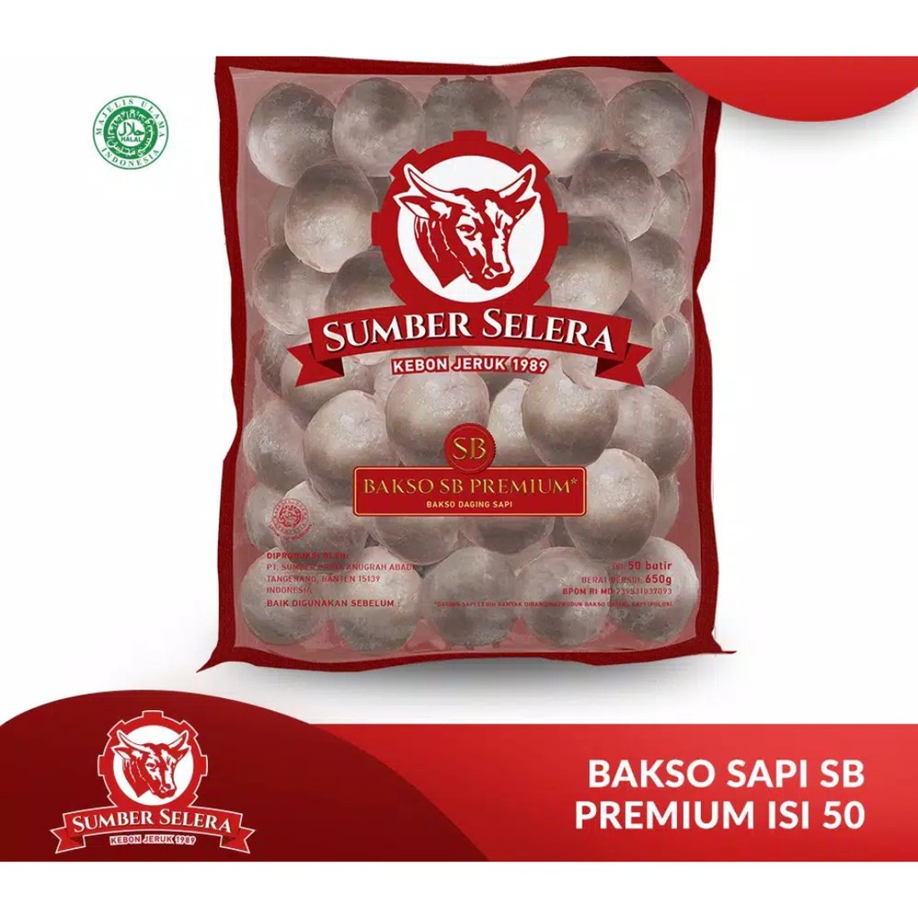 

Bakso Sapi SB Premium Sumber Selera