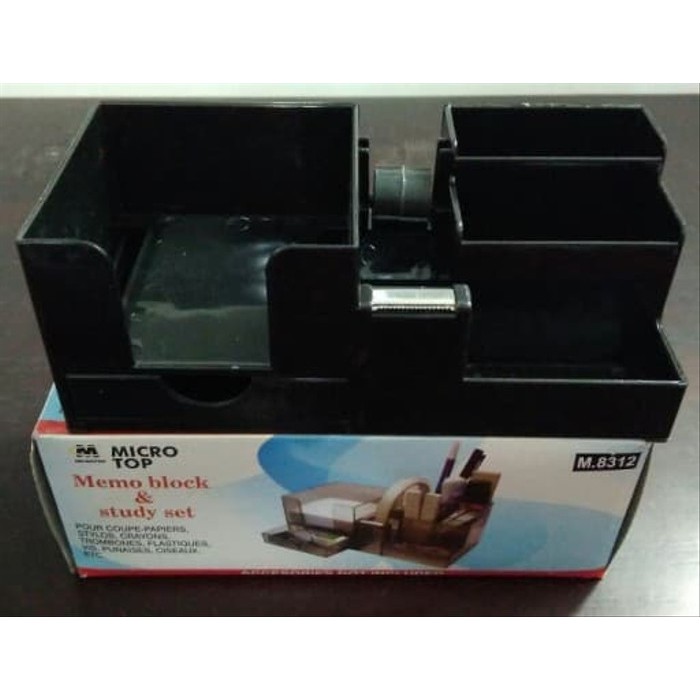 Desk Organizer / Tempat Pensil Merk Microtop M 8312