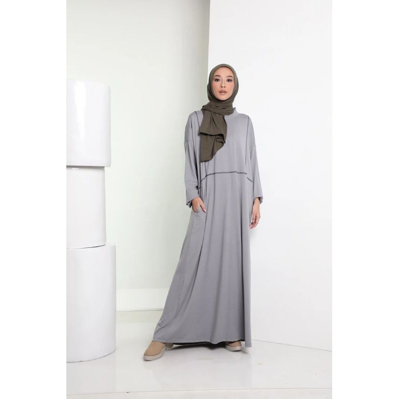 DAUKY GAMIS TERBARU DRESS DETRA BEST SELLER