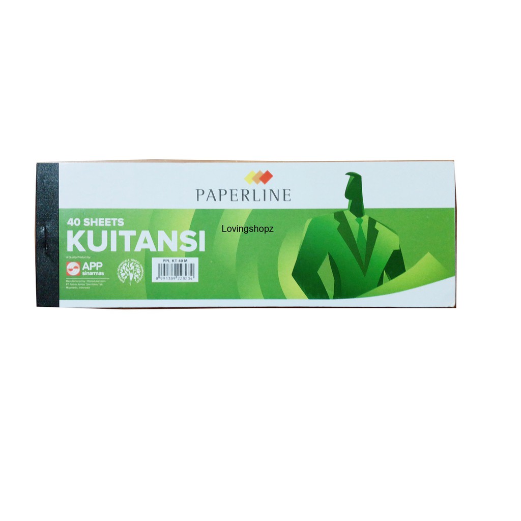 

Buku Kwitansi 40 Lembar, kuitansi, kuitansi paperline kecil, buku kuitansi kecil
