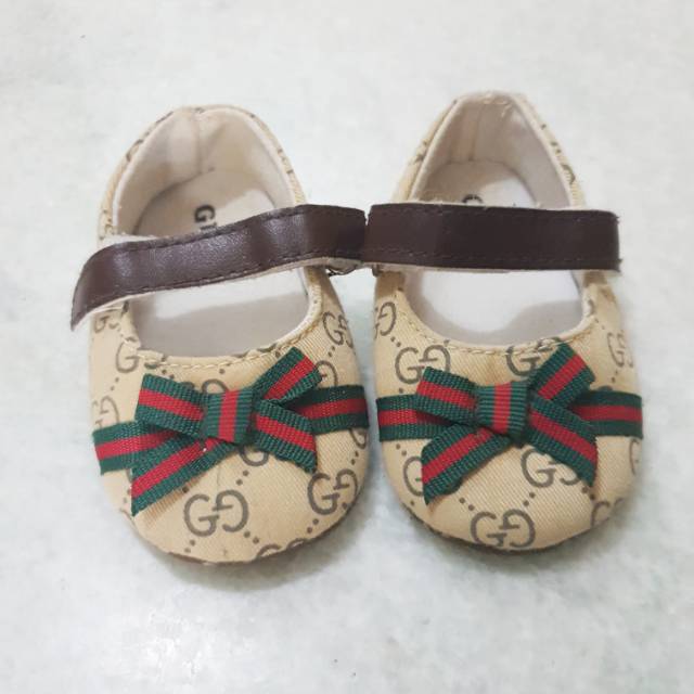 Sepatu bayi prewalker gucci mirror