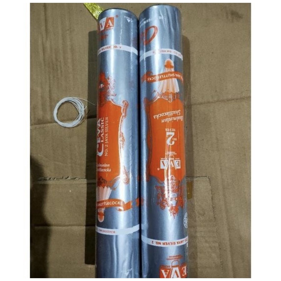 Shuttlecock Kok Eva Jaya Silver Orange Original