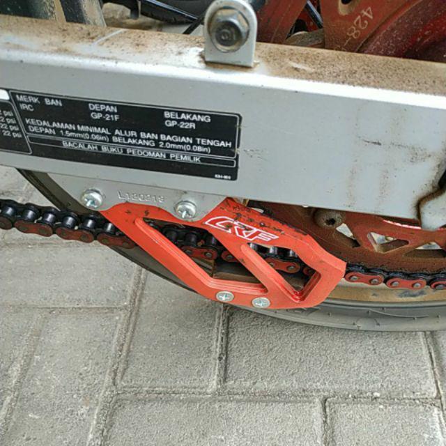 TENSIONER RANTAI CRF TENSIONER CHAIN KIT CRF 150 TENSIONER ALUMUNIUM 1