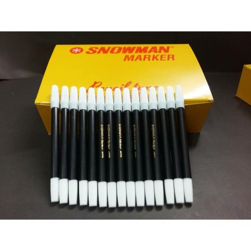 

[DUS ISI 144] SPIDOL PW-1A SNOWMAN MARKER PENCIL TYPE / SPIDOL SNOWMAN MARKER / SPIDOL SNOWMAN WARNA / SPIDOL WARNA SNOWMAN