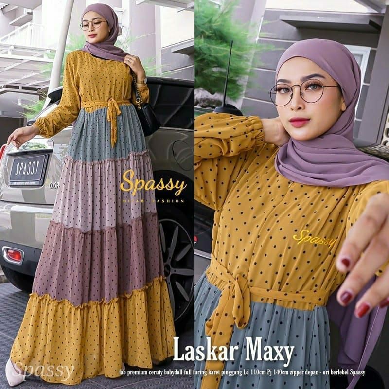 Laskar maxi terlaris ori Ratu mulabees