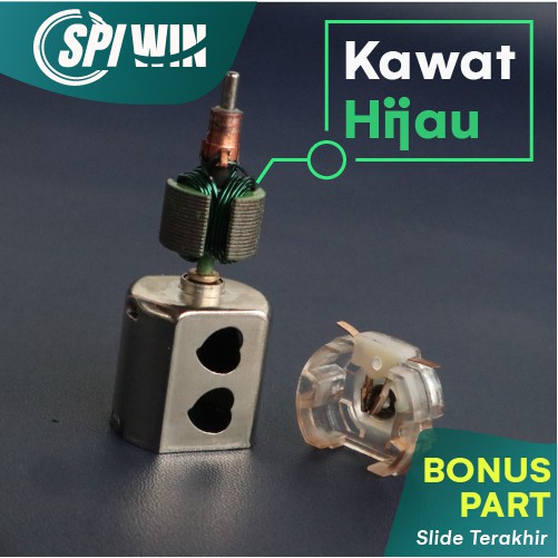 DINAMO TAMIYA MINI 4WD V.1 SPEED SLOOP  TAMIA MESIN NASCAR RAKITAN BALAP