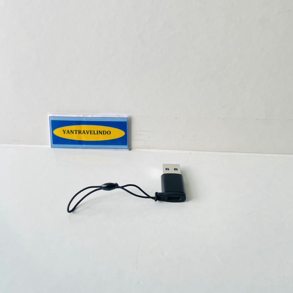 USB OTG ADAPTER CONVERTER  TYPE C TO USB TYPE A BIASA 3.1  FAST DATA TRANSFER USB A KE TYPE-C CONVER