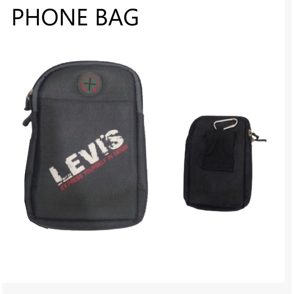 Sarung Dompet Tas Pinggang HP Gunung Sport Hiking Pria Model Tegak Universal Aksesoris Handphone HP OCEANMART OCEAN MART Murah Grosir