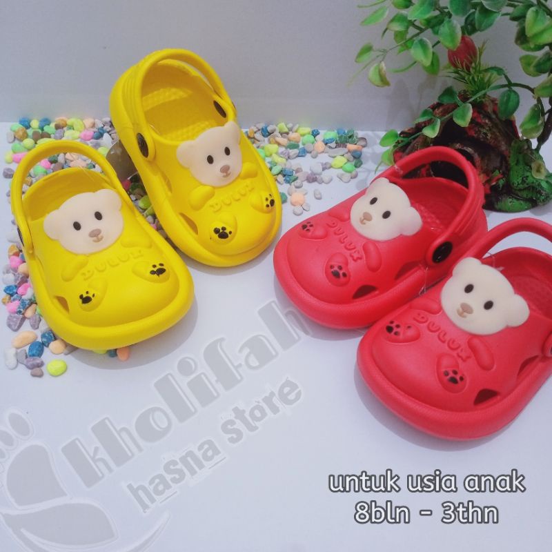 SANDAL BAIM ANAK UNISEX BERUANG DULUX 378e