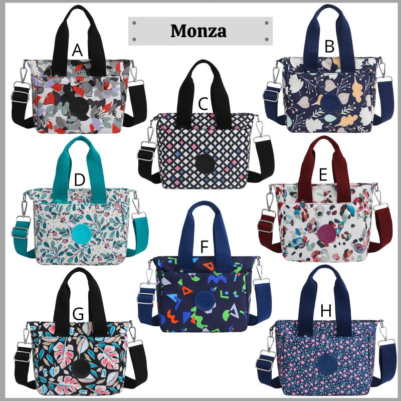 Yuesite Monza Original Tas Wanita 2 Fungsi Handbag Selempang