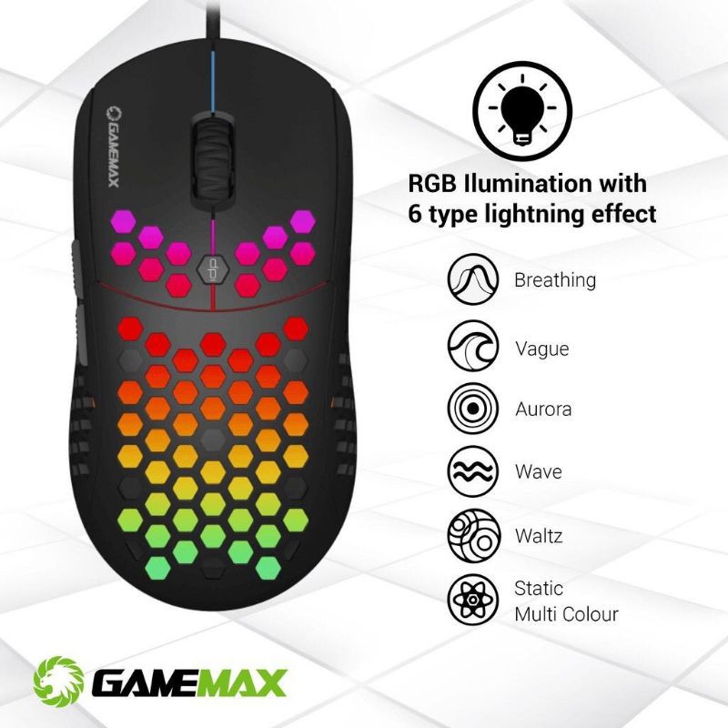 GAMEMAX MG8 Gaming Mouse