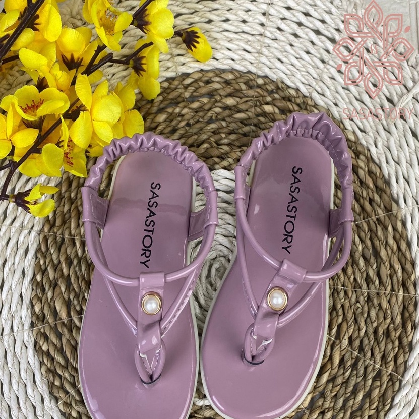 SANDAL ANAK PEREMPUAN JELLY 1 2 3 TAHUN KA05