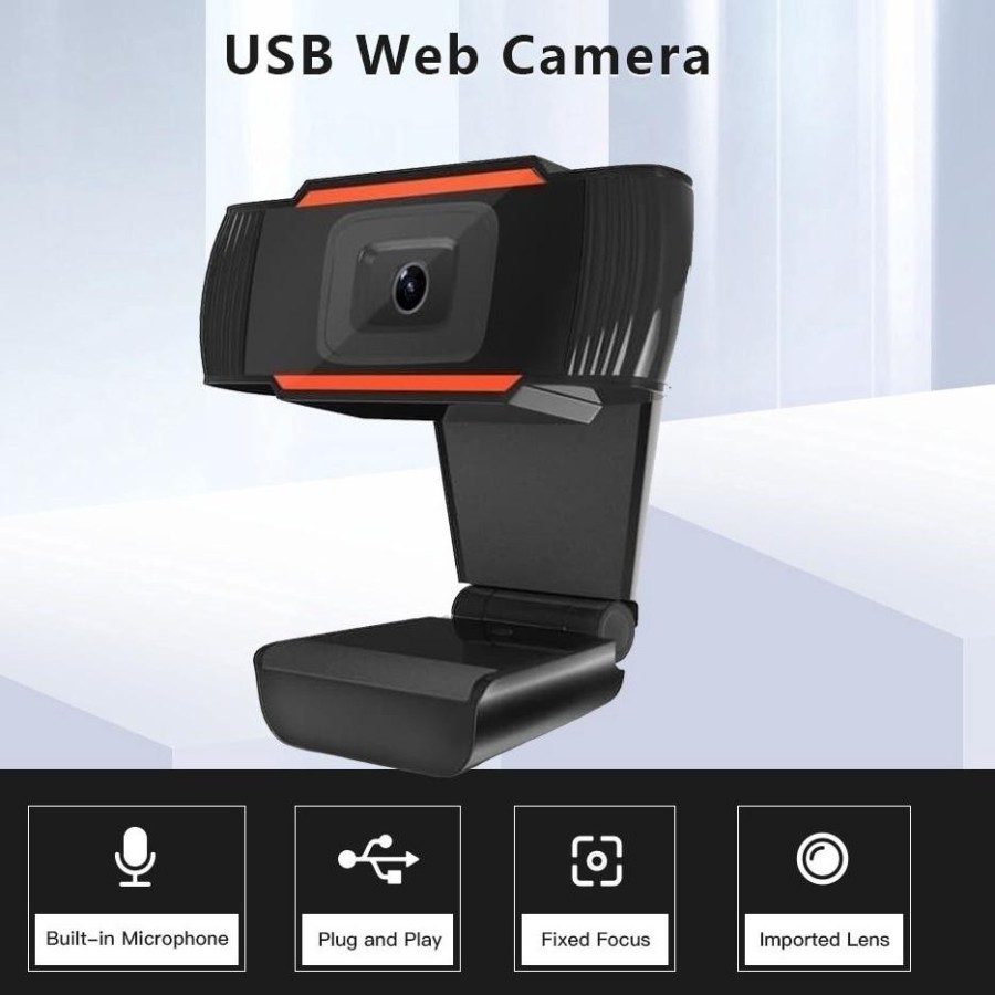 Webcam USB Camera M990 Desktop Laptop Microphone Video W5 USB Webcam