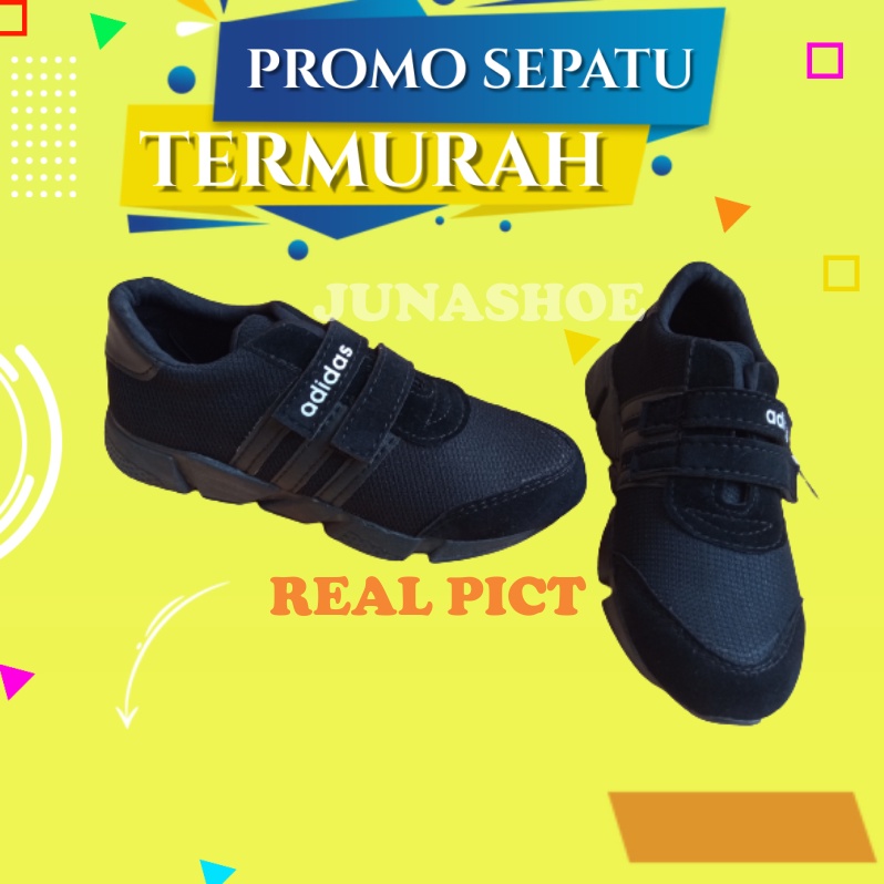 sepatu anak sekolah sd tk paud sepatu cewe cowo sepatu anak laki laki dan perempuan