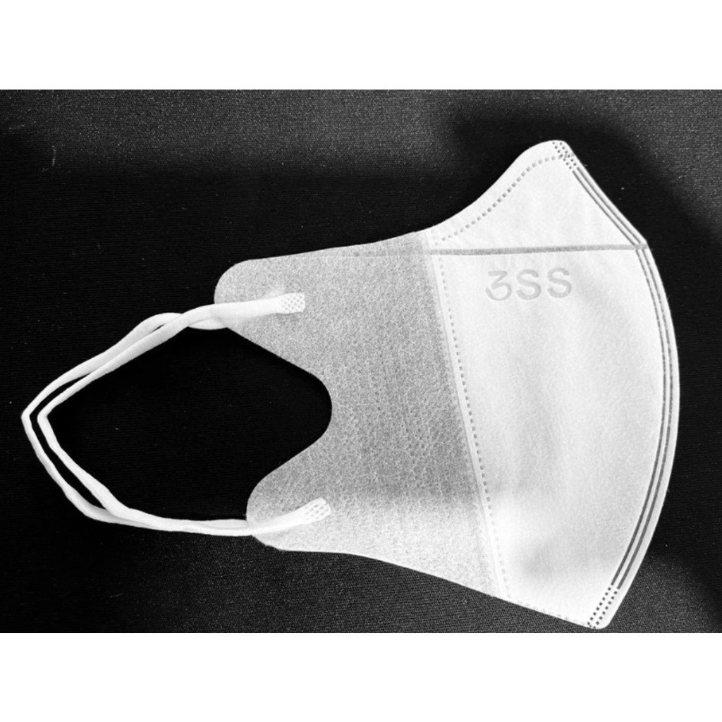 MASKER DUCKBILL GARIS 3 PLY ISI 50 PCS 3SS + POUCH  [SWEETSPACE]