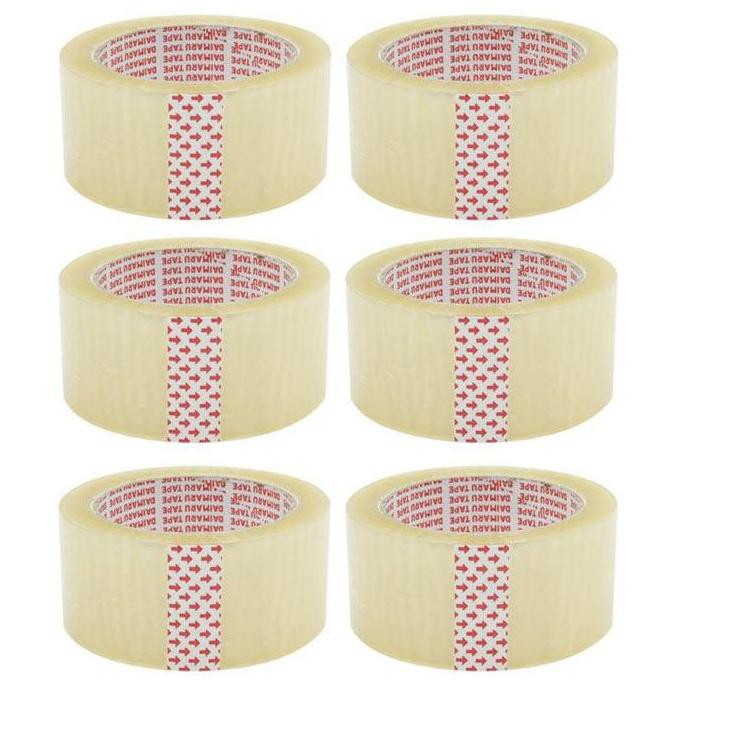 

PREMIUM [ ROLL ] Lakban Daimaru 2 inch x 92 Yard