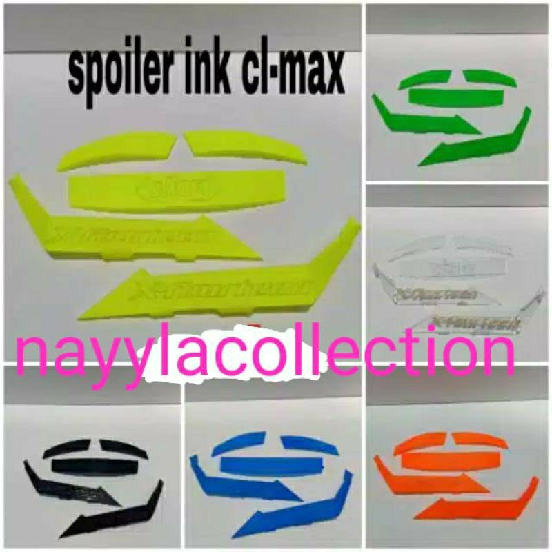 Spoiler ink cl max ink cl-max