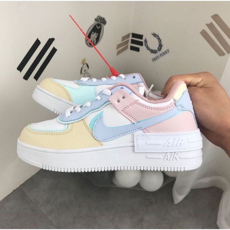 force 1 shadow pastel