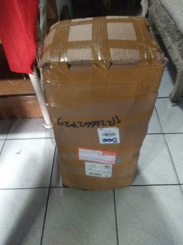 ( 3pcs ) Toples Es Buah Segi 30 Liter / Aquarium Es Buah Free Gayung