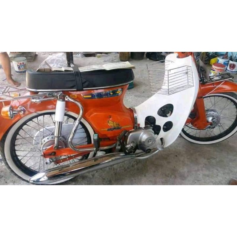 Stabilizer C70 Bostep L C70 Footstep Belakang Bastep Pijakan Kaki