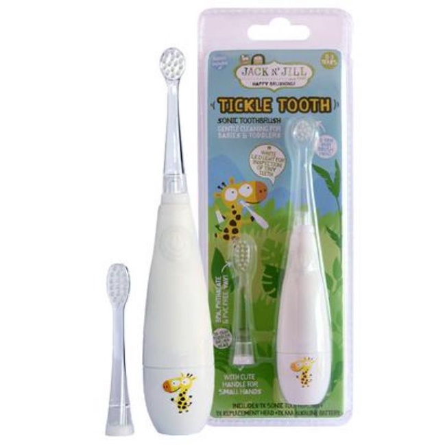 Jack N' Jill Tickle Tooth Sonic Toothbrush (0-6yrs)