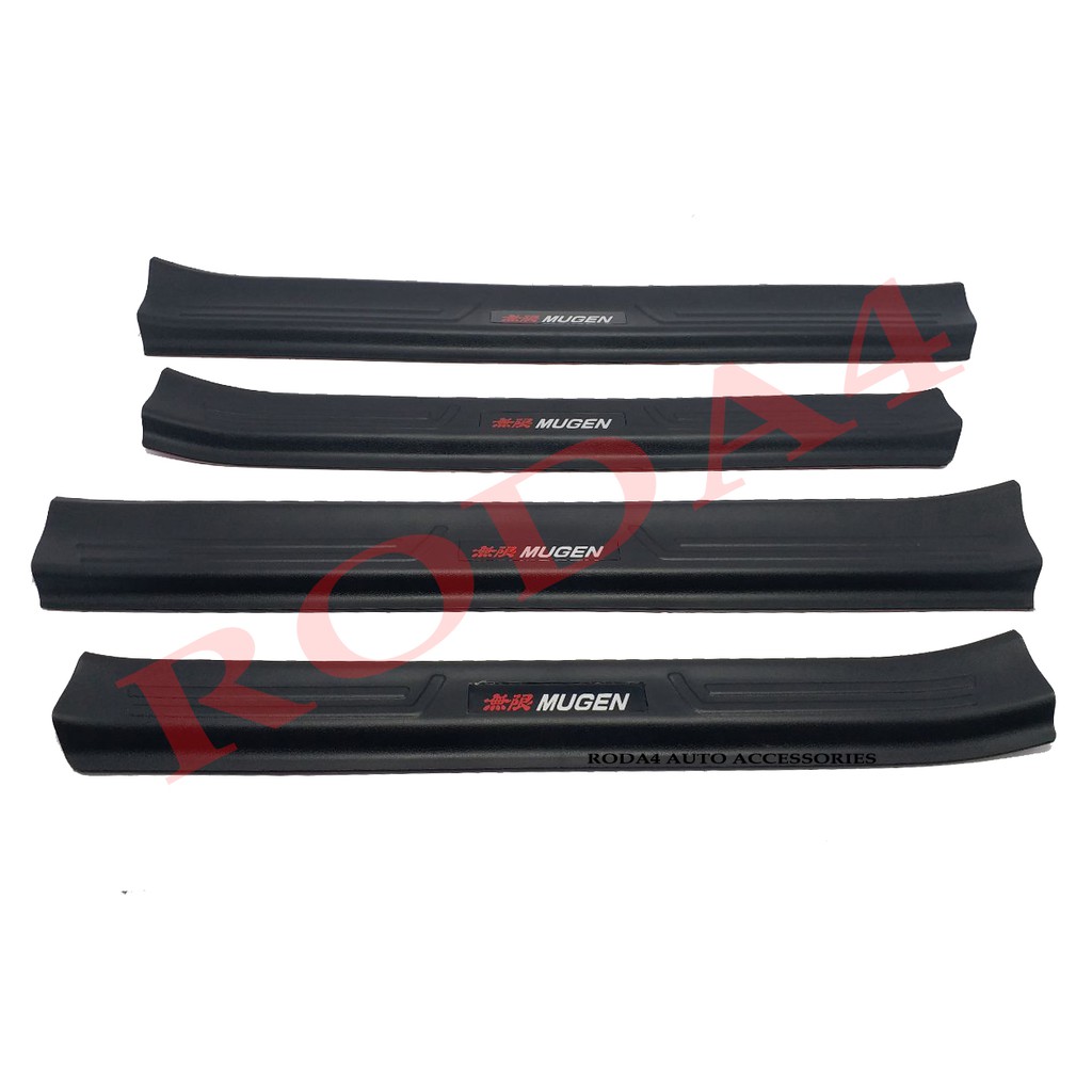 Sill Plate Sillplate Samping Mugen Honda Mobilio