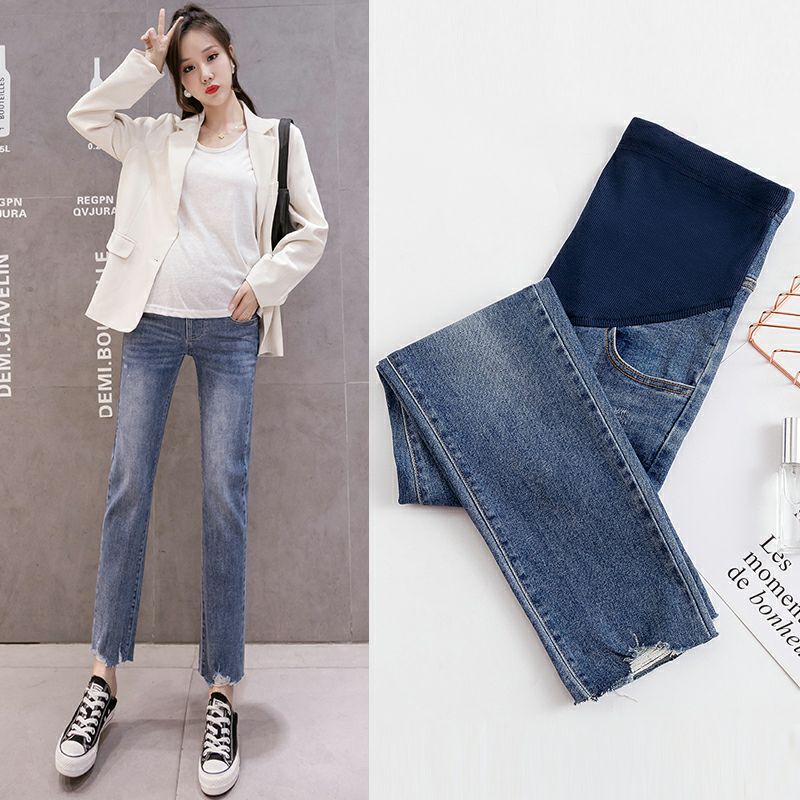 Celana Hamil Soft &amp; Stretch Jeans 9987