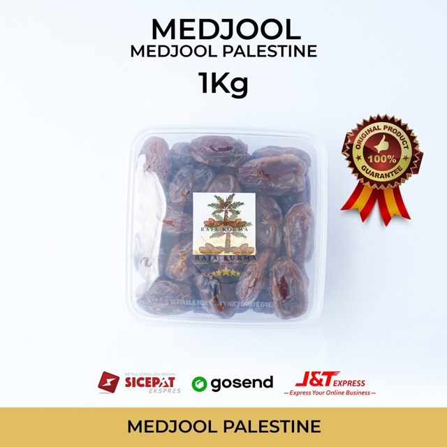 

Kurma Medjool Premium Jericho 1kg