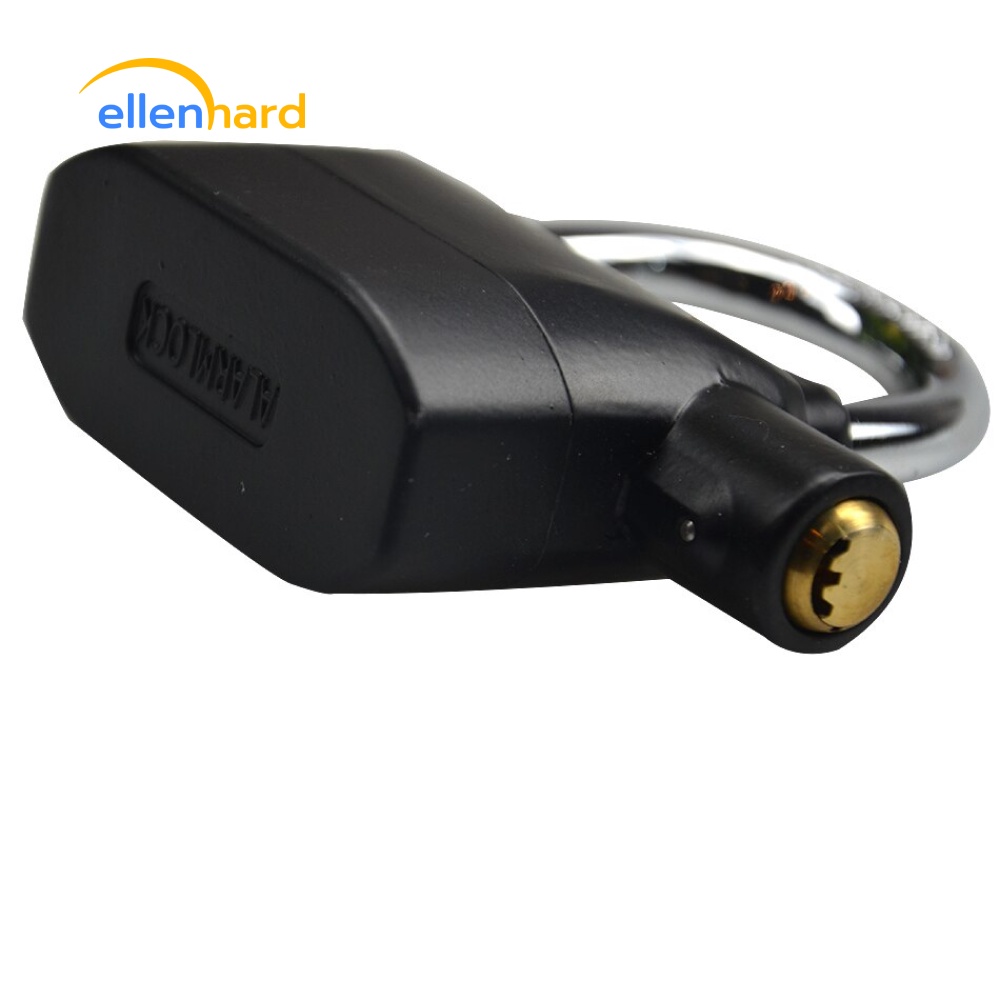 Gembok Alarm Motor Lock Siren Anti Maling Waterproof