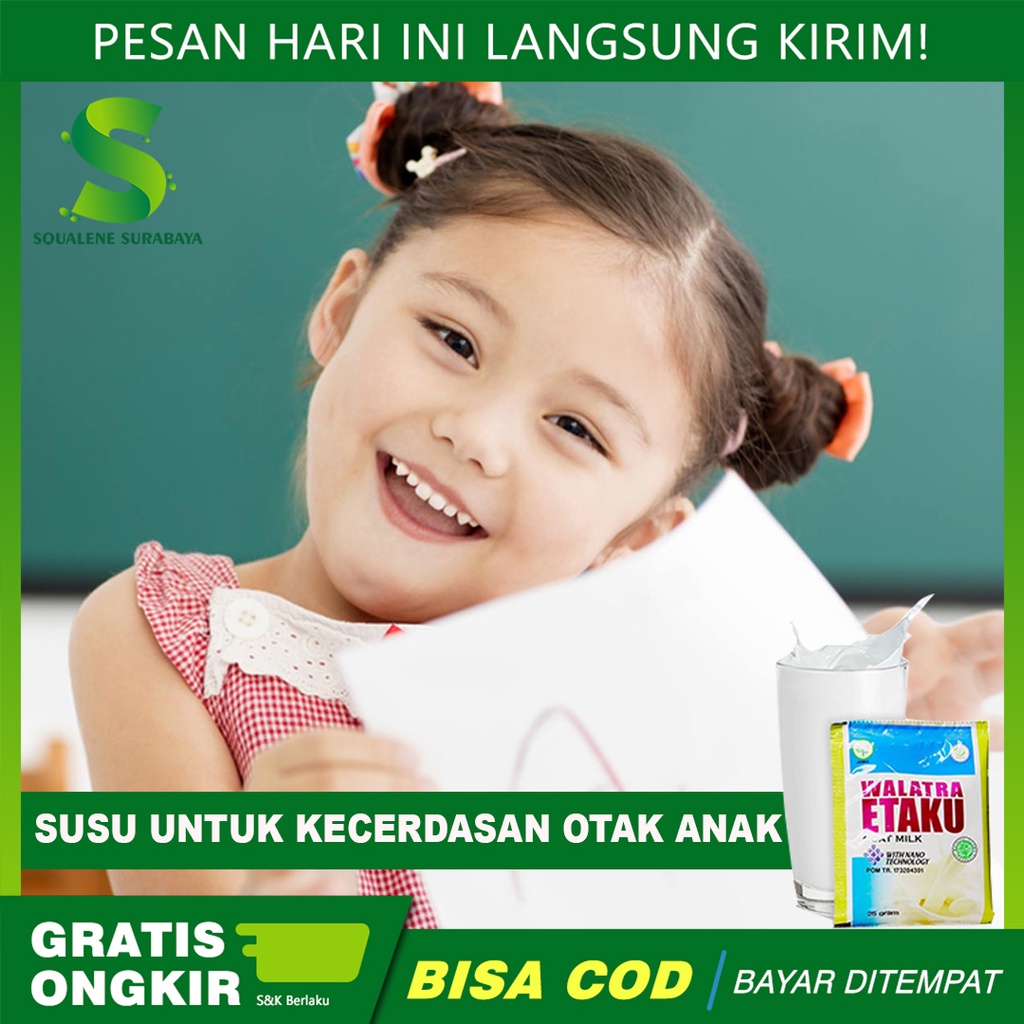 Susu Untuk Kecerdasan Otak Anak, Cerdas Otak, Susu Kambing Etaku Murni Bubuk ETAKU GOAT MILK