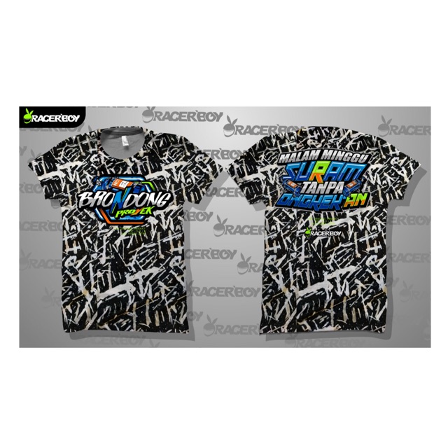 Kaos Brondong Proyek [Ongkekan]