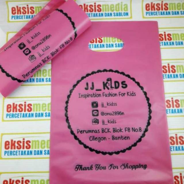 

PLASTIK PLONG SABLON 1 WARNA