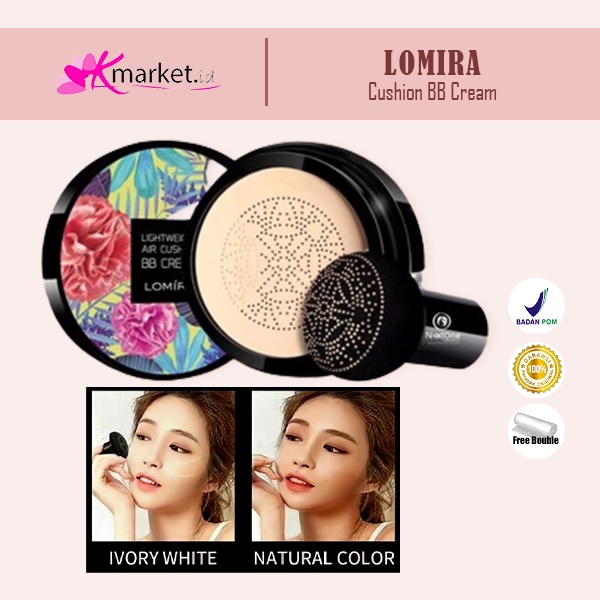 LOMIRA LIGHTWEIGHT AIR CUSHION BB CREAM