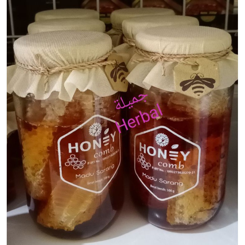 

Honey Madu Sarang